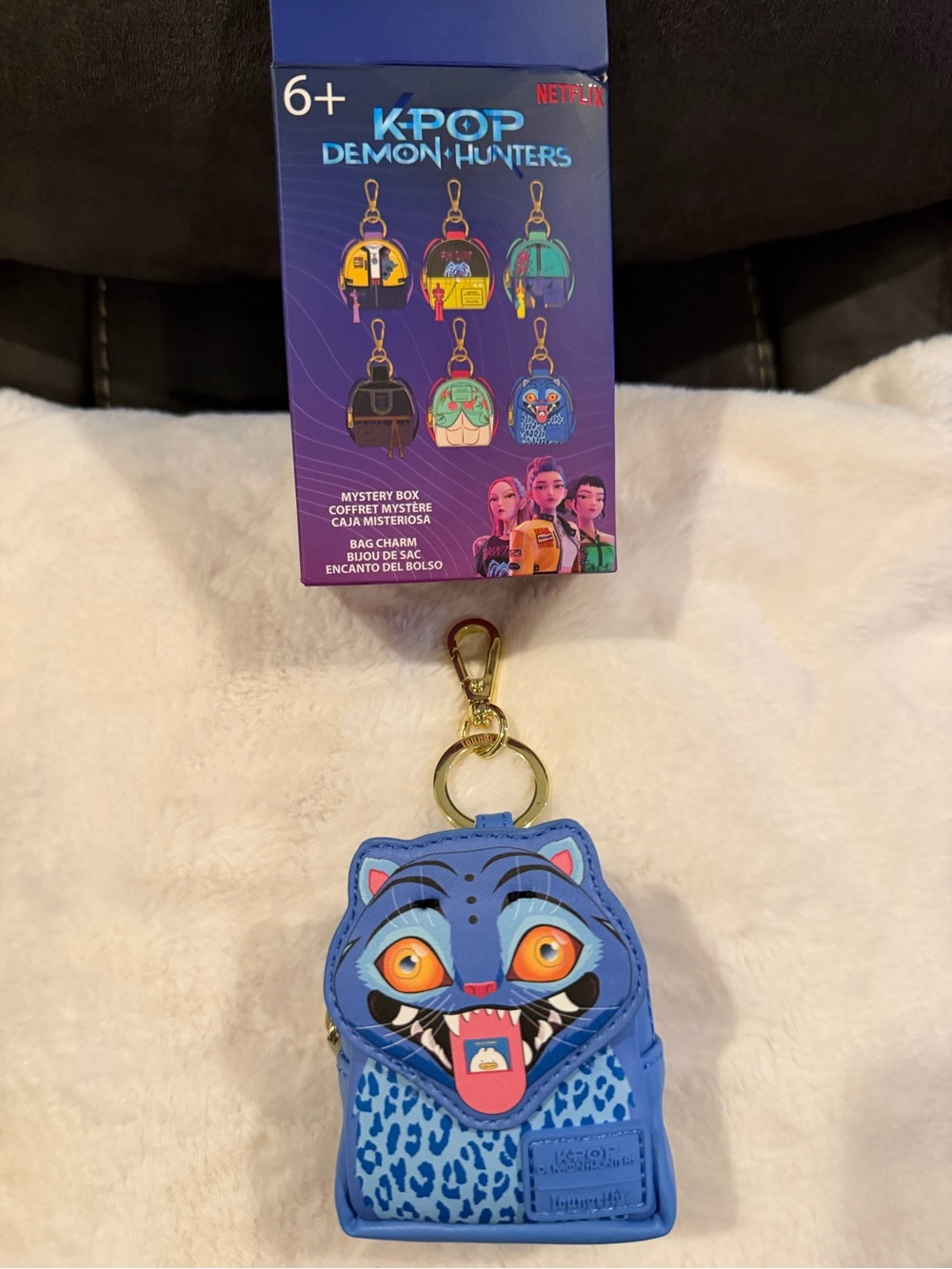 Loungefly K-Pop Demon Hunters Derpy Mini Bag Charm